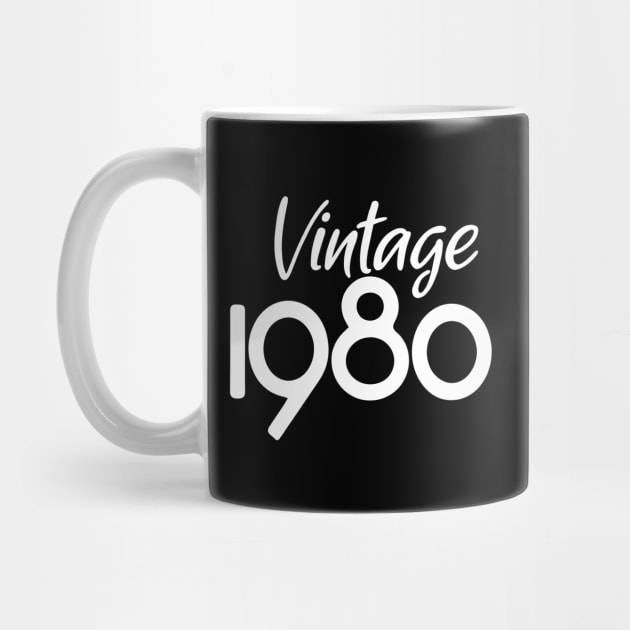 Vintage 1980 by youki